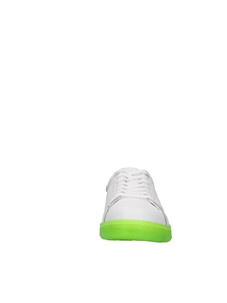 ACTION SNEAKERS FLUO LOGO EA7