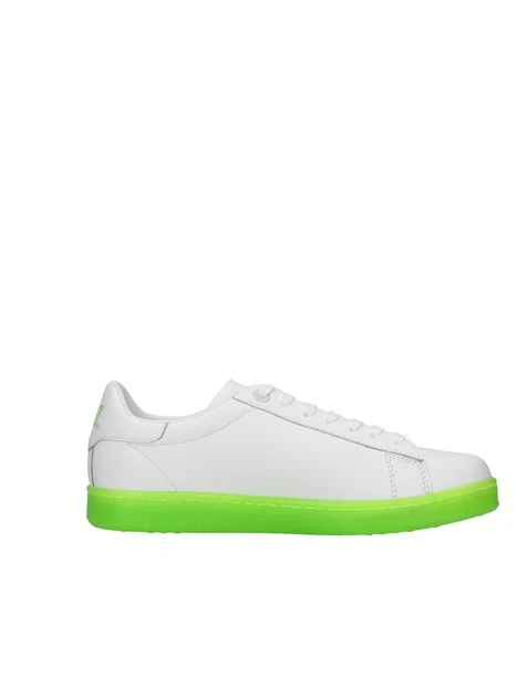 ACTION SNEAKERS FLUO LOGO EA7