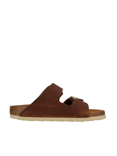CIABATTE 1011073 ARIZONA DONNA CUOIO