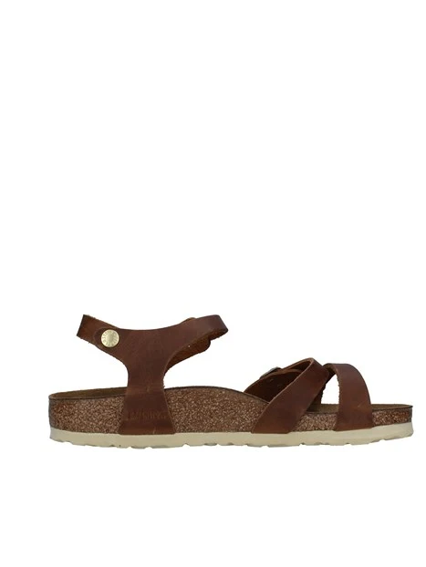 SANDALI KUMBA DONNA CUOIO