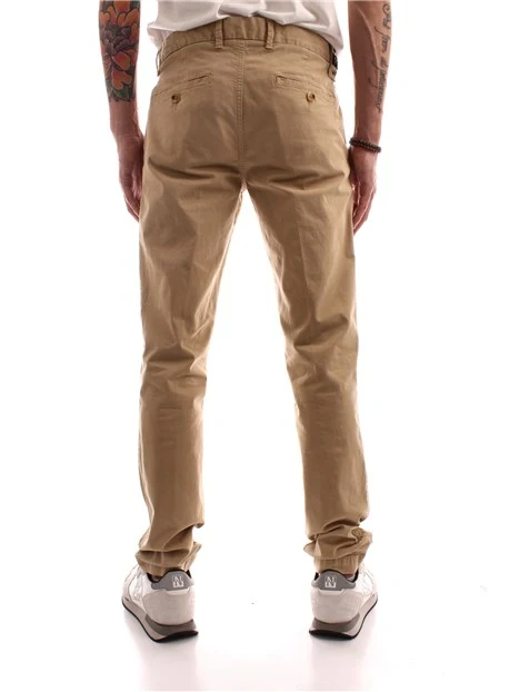 PANTALONE CHINO TINTA UNITA