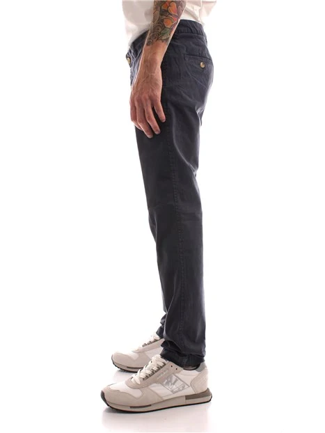 PANTALONE CHINO TINTA UNITA