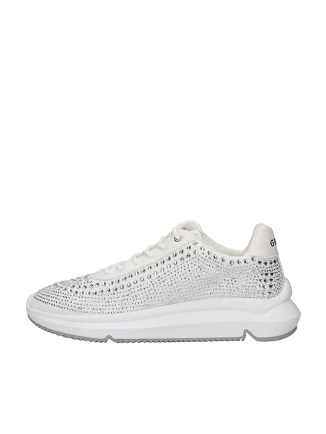 SNEAKERS IN TESSUTO STRASS