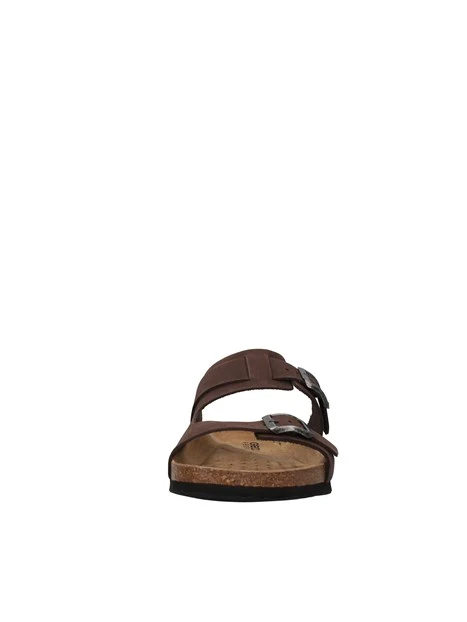 CIABATTE U159VB00032 UOMO MARRONE