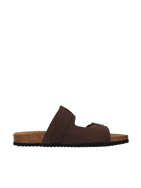CIABATTE U159VB00032 UOMO MARRONE