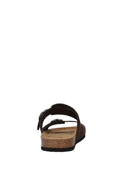 CIABATTE U159VB00032 UOMO MARRONE