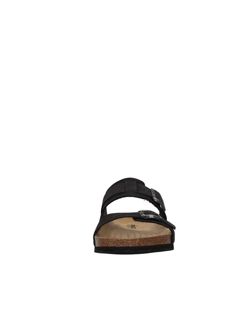 CIABATTE U159VB00032 UOMO NERO