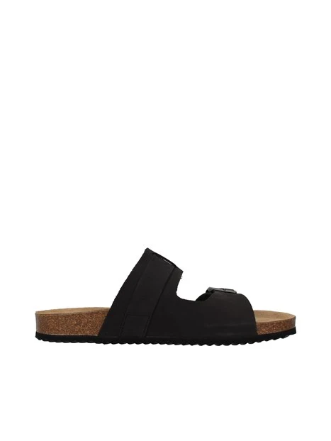 CIABATTE U159VB00032 UOMO NERO