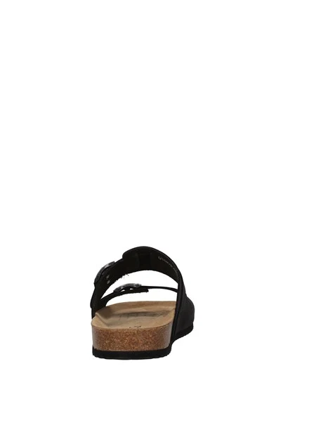 CIABATTE U159VB00032 UOMO NERO