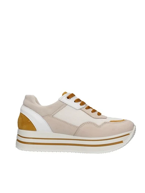 SNEAKERS IN PELLE SCAMOSCIATA