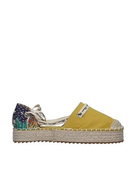 SPRING02 ESPADRILLAS CON LACCETTO