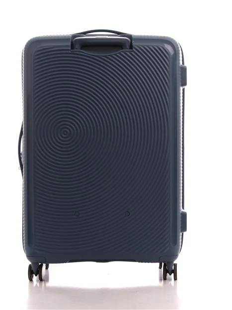 TROLLEY GRANDE RIGIDO SOUNDBOX EXP 77 CM STONE BLUE