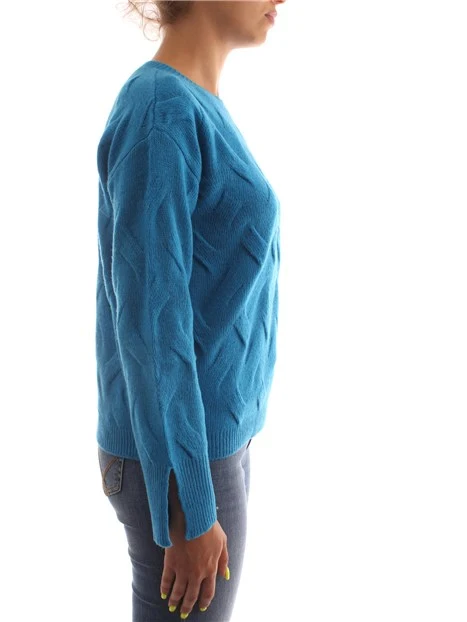 Ilsa maglia girocollo in lana