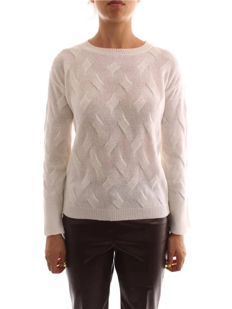 ILSA MAGLIA GIROCOLLO IN LANA