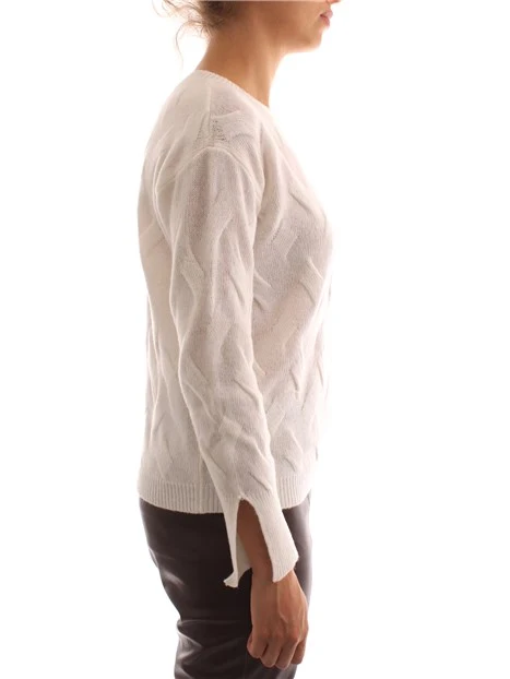 ILSA MAGLIA GIROCOLLO IN LANA