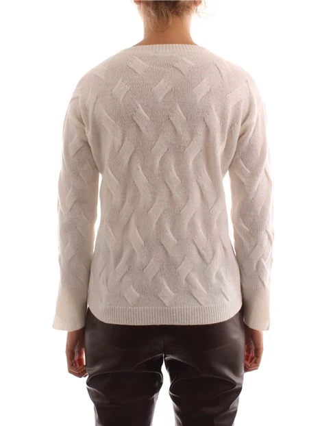 ILSA MAGLIA GIROCOLLO IN LANA