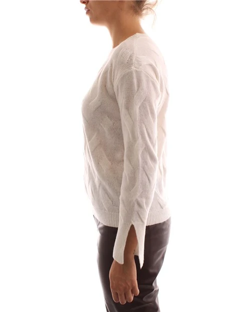 ILSA MAGLIA GIROCOLLO IN LANA