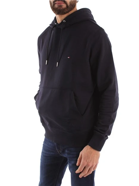 FELPA CON CAPPUCCIO 1985 UOMO NERO