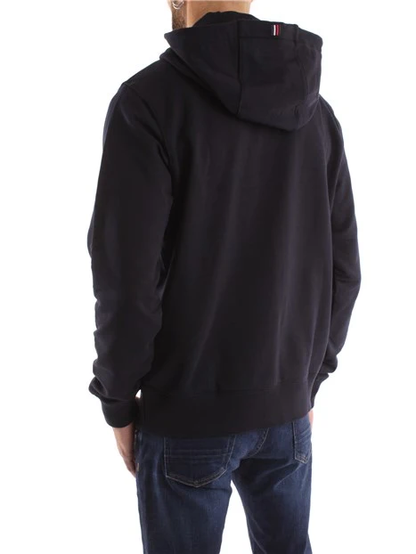 FELPA CON CAPPUCCIO 1985 UOMO NERO