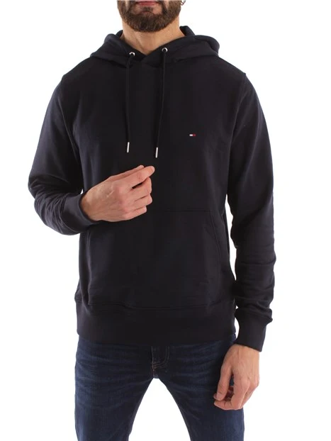 FELPA CON CAPPUCCIO 1985 UOMO NERO