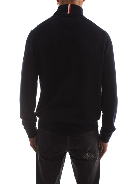 MAGLIA DOLCEVITA PIMA IN COTONE UOMO BLU