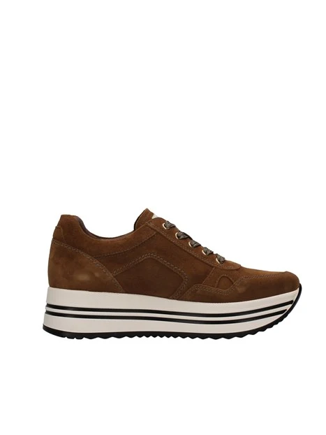 SNEAKERS SCAMOSCIATE CON ZEPPA