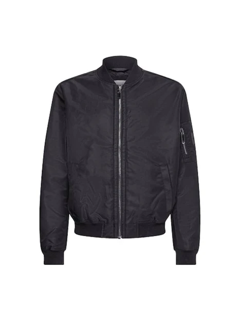 BOMBER CON TASCHE UOMO NERO