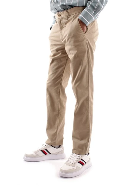 PANTALONE CHINO 1985 UOMO BEIGE