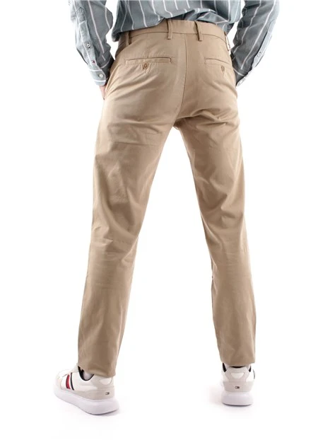 PANTALONE CHINO 1985 UOMO BEIGE