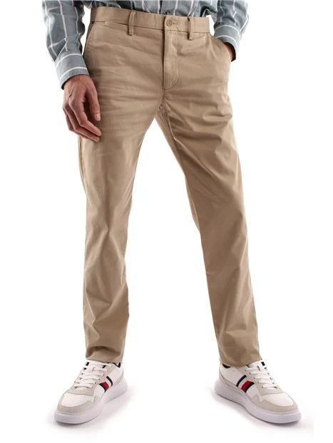 PANTALONE CHINO 1985 UOMO BEIGE