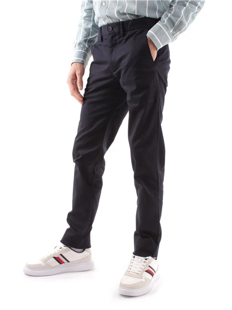 PANTALONE CHINO 1985 UOMO BLU