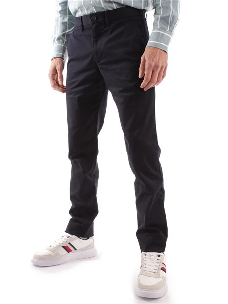 PANTALONE CHINO 1985 UOMO BLU