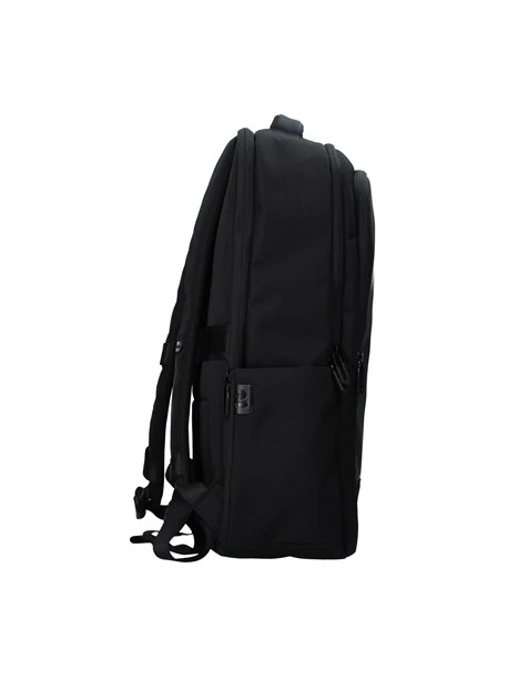 ZAINO PORTA PC CLAYTON IN TESSUTO UNISEX NERO