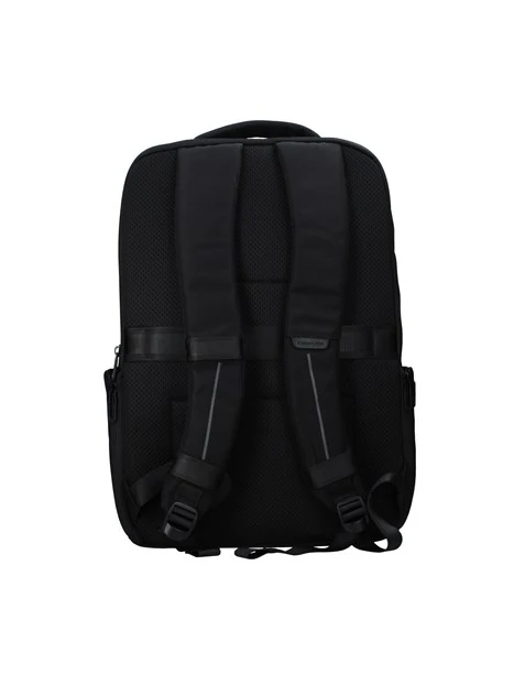 ZAINO PORTA PC CLAYTON IN TESSUTO UNISEX NERO