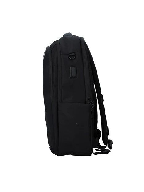 ZAINO PORTA PC CLAYTON IN TESSUTO UNISEX NERO