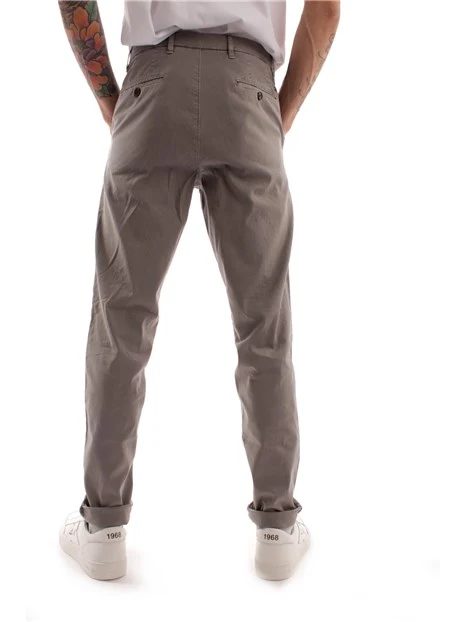 PANTALONI CHINO CHELSEA UOMO GRIGIO