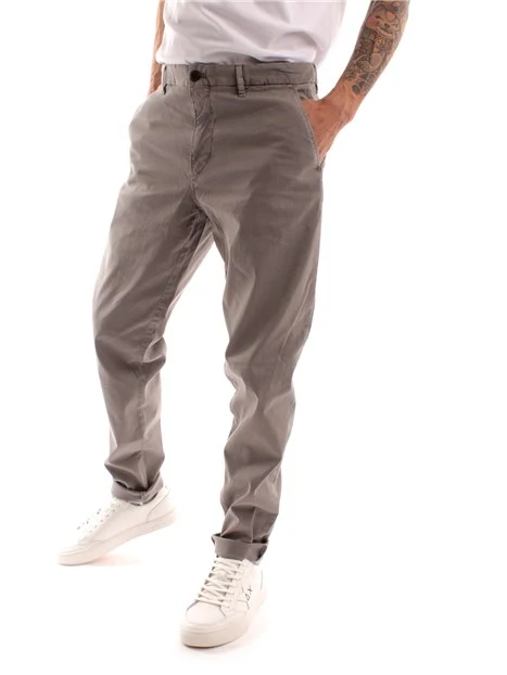 PANTALONI CHINO CHELSEA UOMO GRIGIO