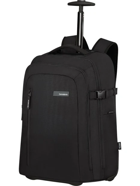 ZAINO DA VIAGGIO ROADER PORTA PC 17.3'' CON RUOTE DEEP BLACK