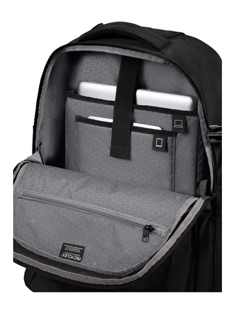 ZAINO DA VIAGGIO ROADER PORTA PC 17.3'' CON RUOTE DEEP BLACK