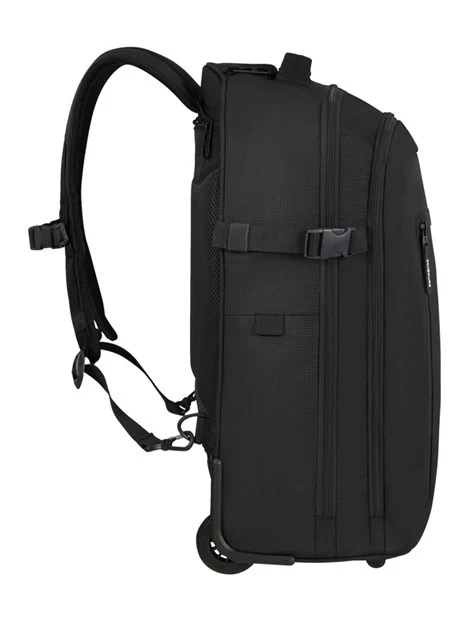 ZAINO DA VIAGGIO ROADER PORTA PC 17.3'' CON RUOTE DEEP BLACK