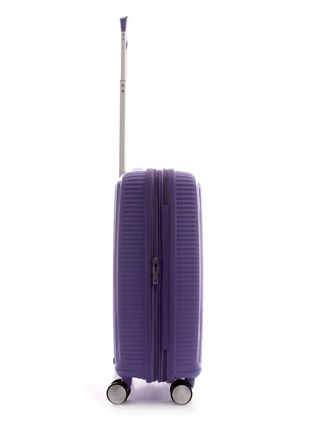 TROLLEY RIGIDO SOUNDBOX EXP 55 CM LAVENDER