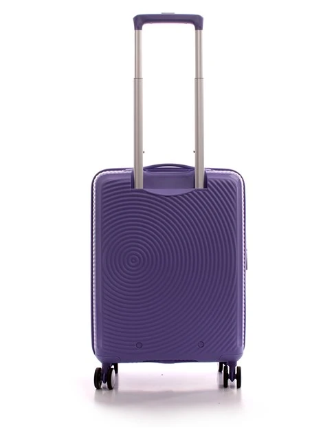 TROLLEY RIGIDO SOUNDBOX EXP 55 CM LAVENDER