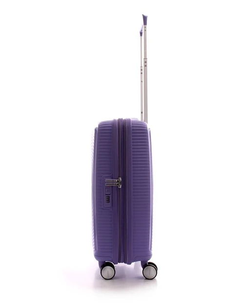 TROLLEY RIGIDO SOUNDBOX EXP 55 CM LAVENDER