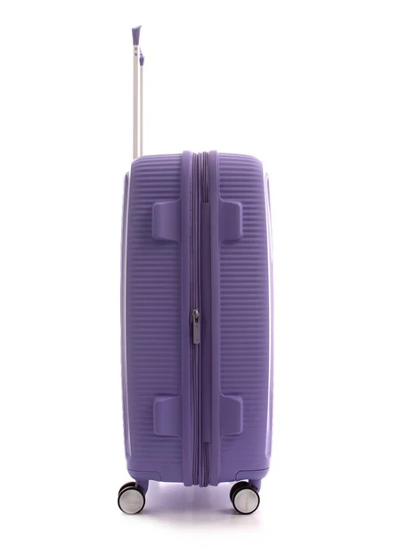 TROLLEY MEDIO RIGIDO SOUNDBOX EXP 67 CM LAVENDER