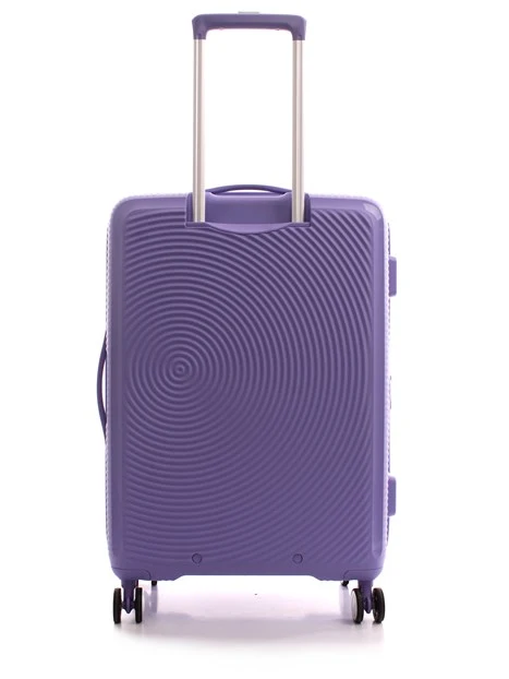 TROLLEY MEDIO RIGIDO SOUNDBOX EXP 67 CM LAVENDER