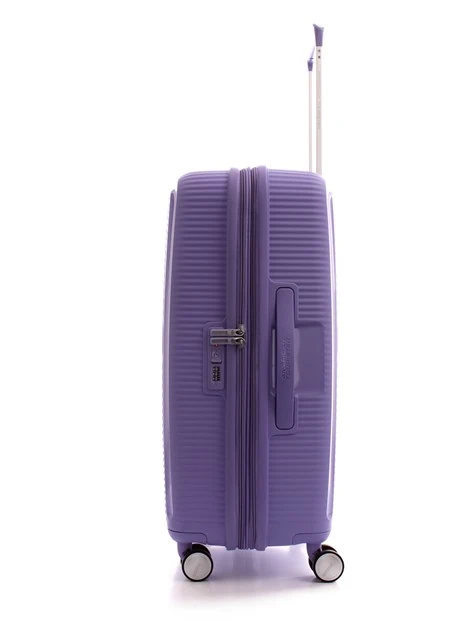 TROLLEY MEDIO RIGIDO SOUNDBOX EXP 67 CM LAVENDER