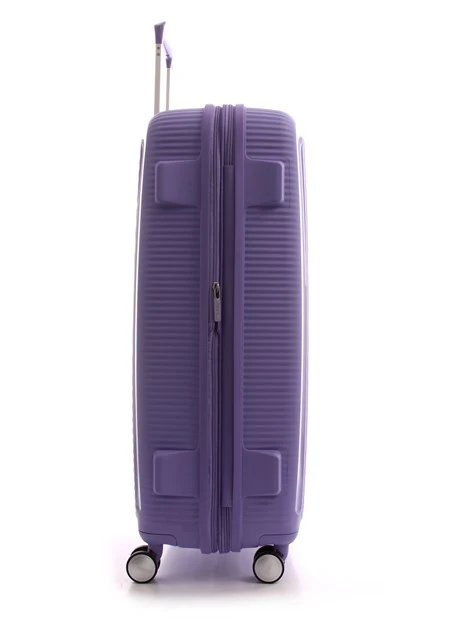 TROLLEY GRANDE RIGIDO SOUNDBOX EXP 77 CM LAVENDER