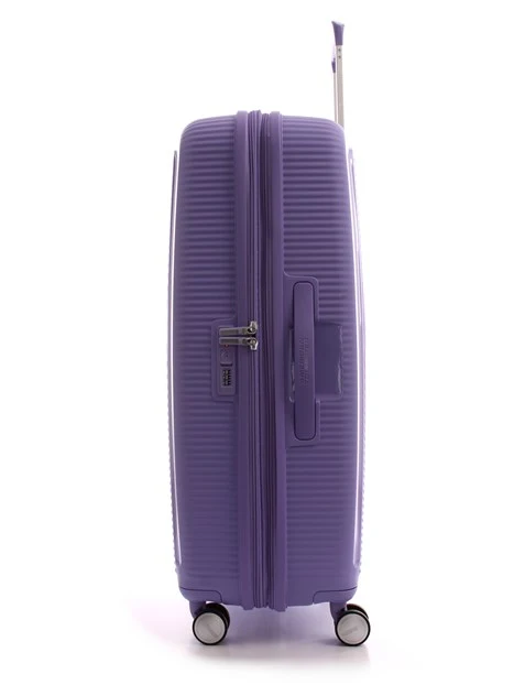 TROLLEY GRANDE RIGIDO SOUNDBOX EXP 77 CM LAVENDER