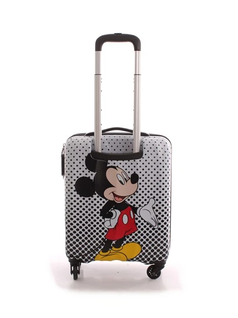TROLLEY CABINA DISNEY LEGENDS 55 CM MICKEY MOUSE POLKA DOTS