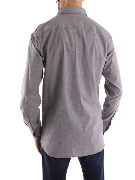 CAMICIA CON BANDIERINA 1985 UOMO GRIGIO